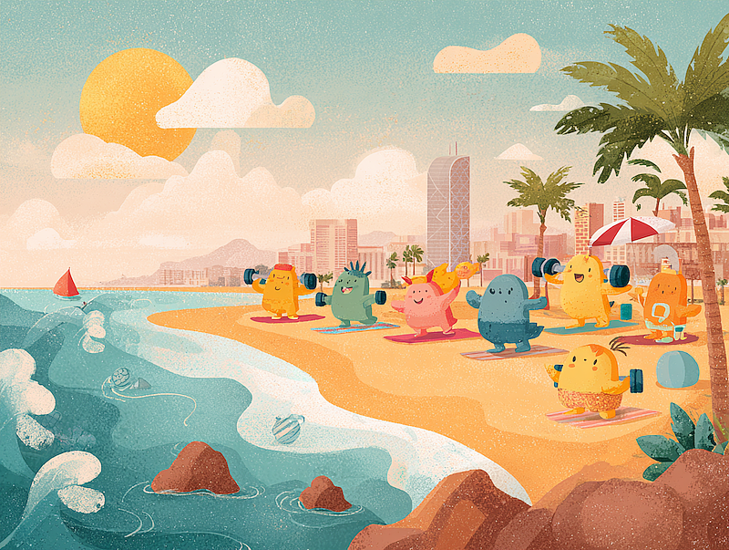 Why Barcelona’s Boutique Fitness Boom Is Just Getting Started